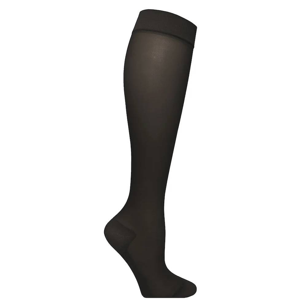 SupCare Stödstrumpor Nylon Black