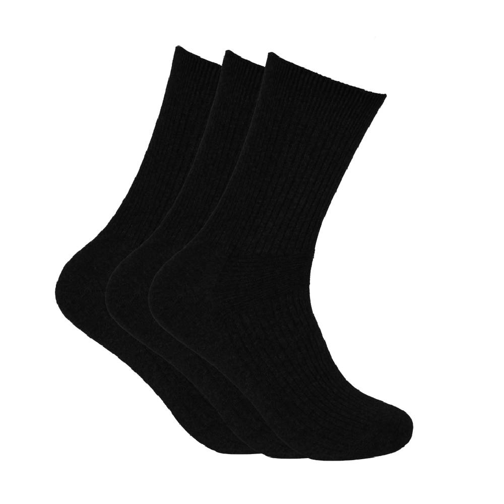 Doktorn Rekommenderar 3-pack Strømper Svart