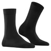 Falke Cotton Touch Strømper Dame Svart 1-pk