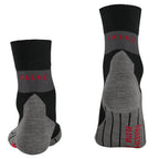 Falke RU Compression Stabilizing Sokker Dame Svart 1-pk