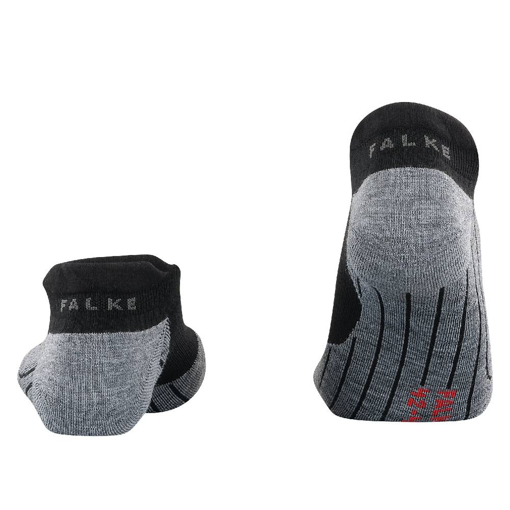 Falke TK5 Invisible Men No Show Socks Black Mix