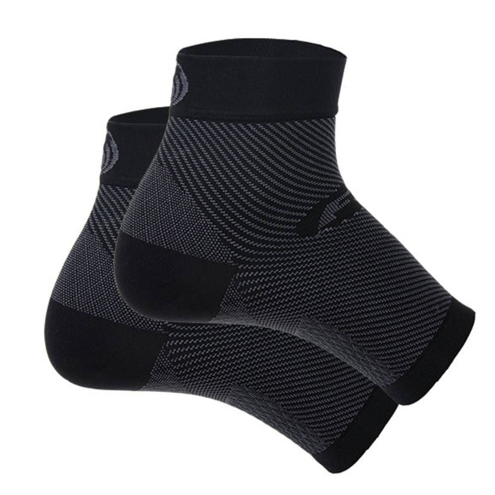 OS1st FS6 Kompresjonsstrømper Hælspore Svart