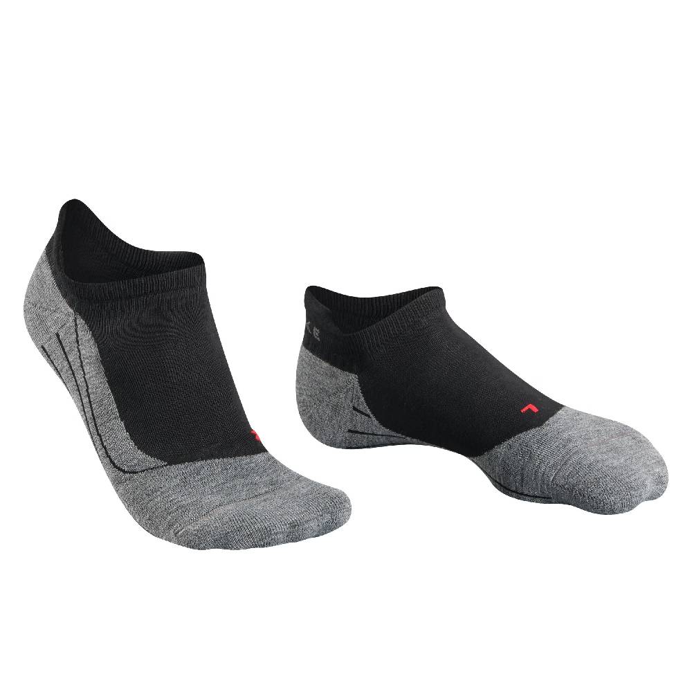 Falke RU4 Invisible Men No Show Socks Black Mix