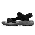 Minfot Sandal Herre Karlshamn Svart
