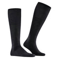 Falke Airport Knee-high Knestrømper Merinoull Herre Svart