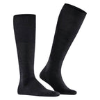 Falke Airport Knee-high Knestrømper Merinoull Herre Svart