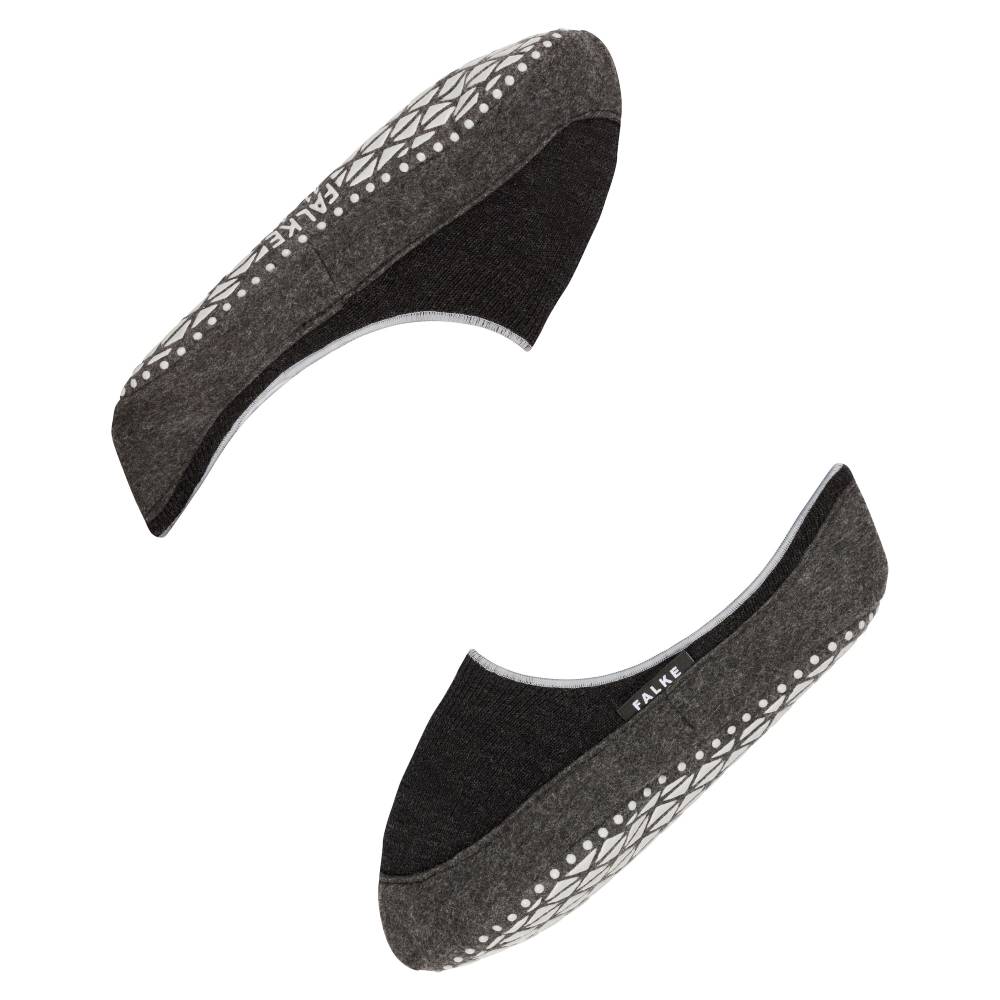  Falke Cosyshoe Slippers Herre Lav Svart
