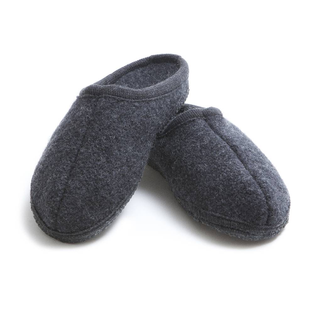 Ulle Ulltøfler Original Mens Black Melange