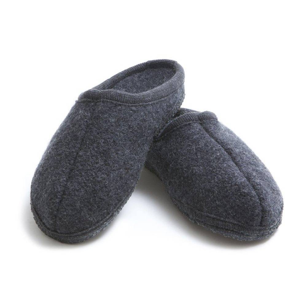 Ulle Ulltøfler Original Dame Black Melange