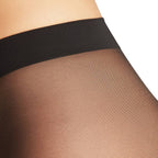 Falke Nylonstrømpebukser Pure Matt 20 Tights Black 1-pk