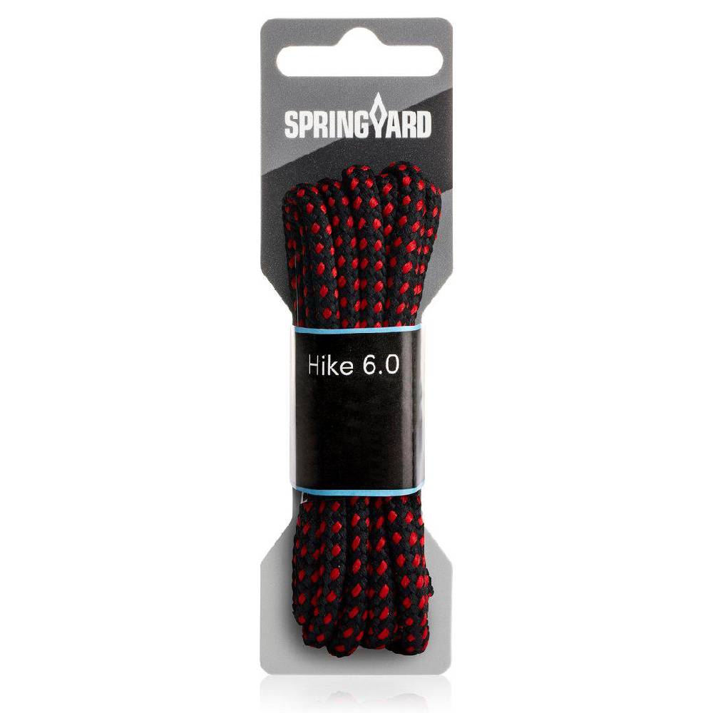 Springyard Skolisser Hike Black Red