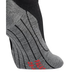 Falke RU4 Invisible Men No Show Socks Black Mix