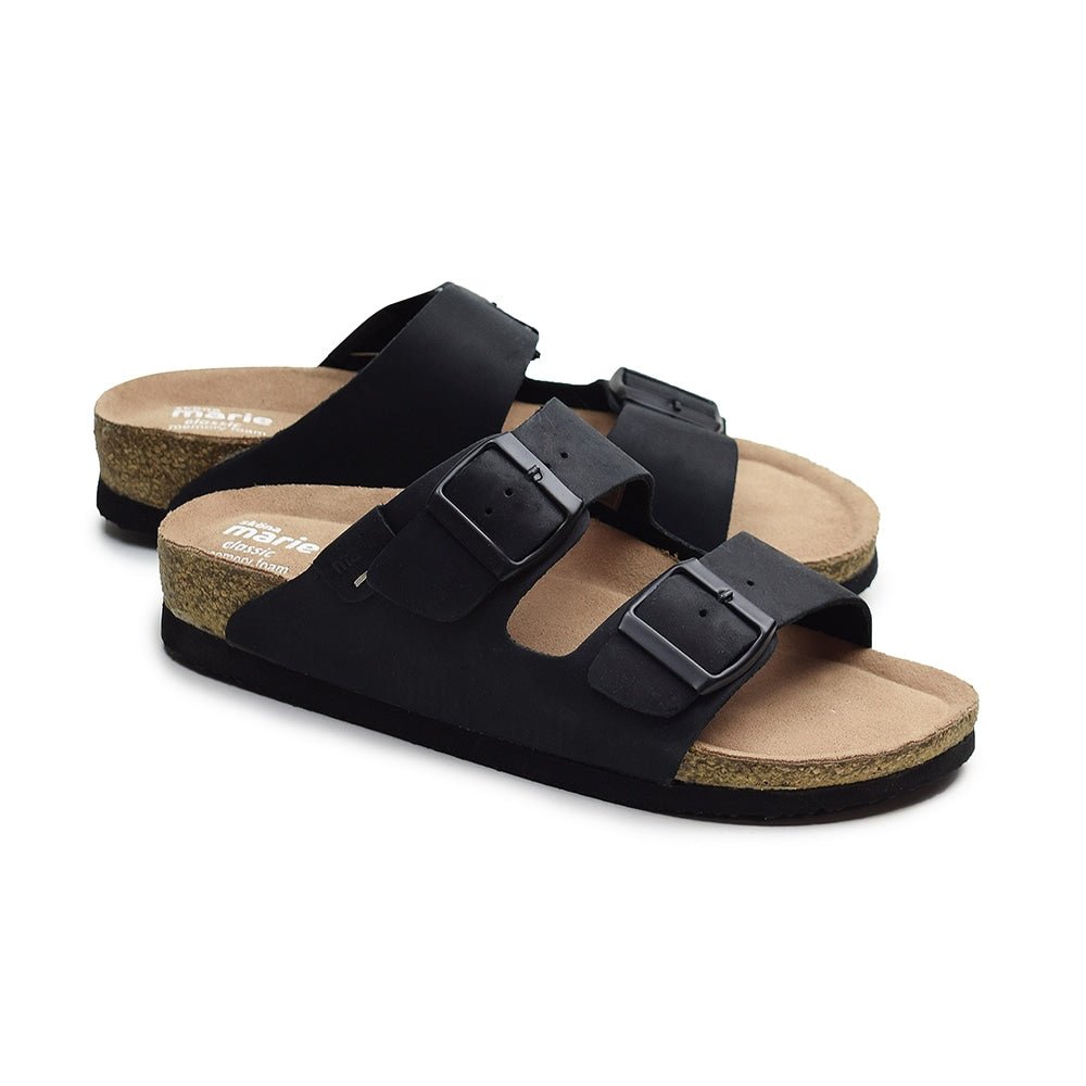 Sköna Marie Damesandal Trish Black