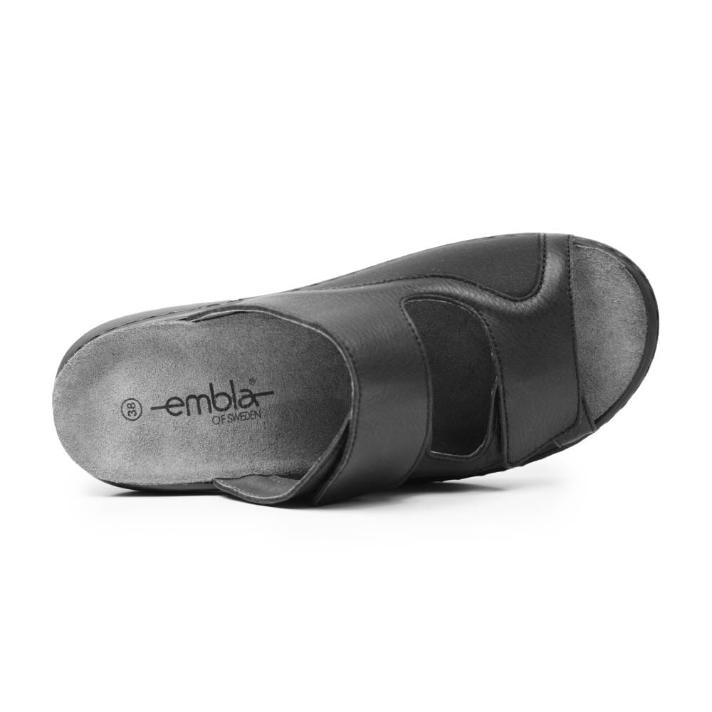 Produktbild 7 - Embla Hälsoskor Sandaler Viola Ergoflex Elastisk Svart