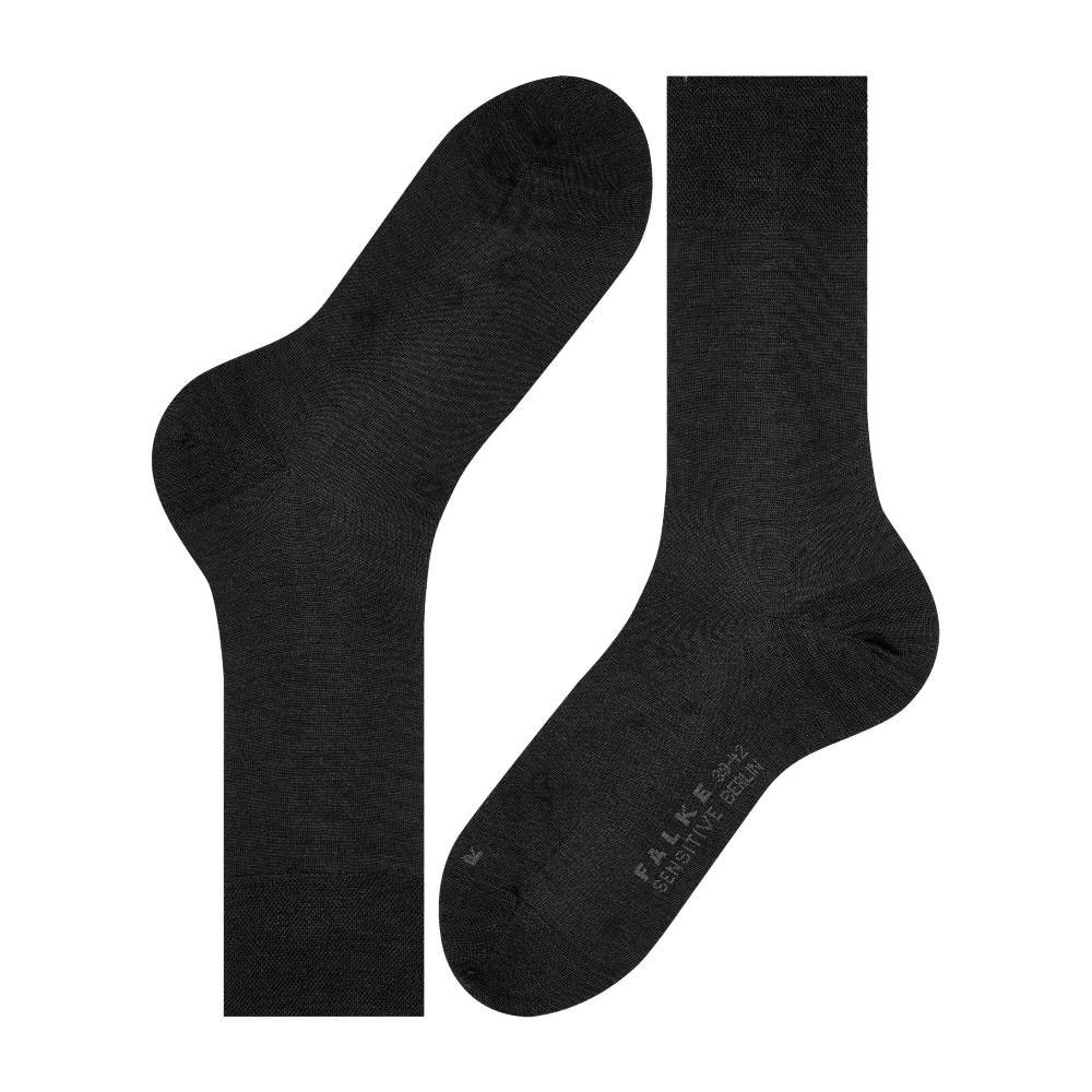 Produktbild 5 - Falke Sensitive Berlin Men Socks Black