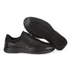 ECCO Irving Herre Leather Black Black