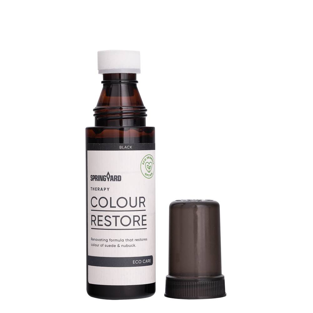 Springyard Colour Restore Skokrem Svart