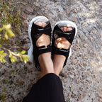 Minfot Sunny Sandaler Dame Svart