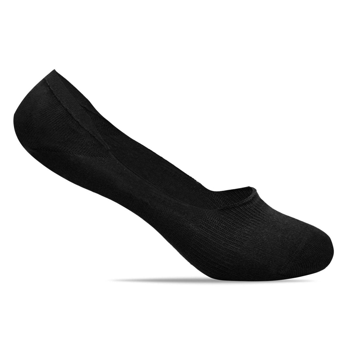 Produktbild 5 - Minfot Ballerinastrumpor Bomull Svart 5-pack