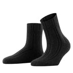 Falke Bedsock Strømper Dame Svart 1-pk