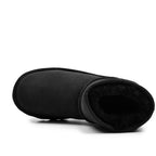 Rugged Gear Støvler Saueskinn Classic Black 