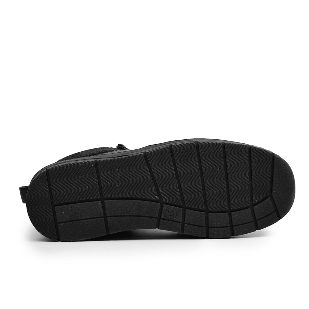 Minfot Hilma Boots med Glidelås TEX-membran Svart