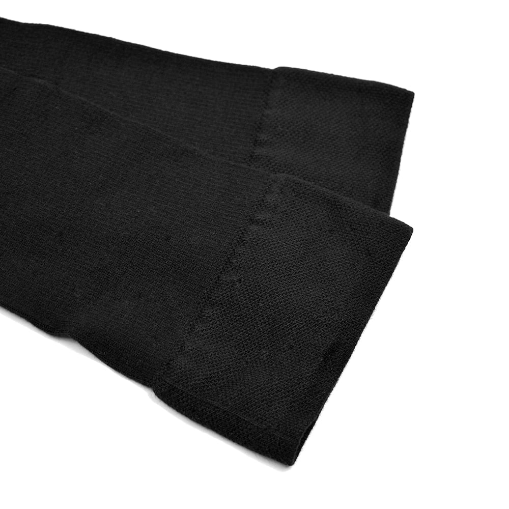 Produktbild 5 - Minfot Stödstrumpor Breda Bambu Svart 1-pack