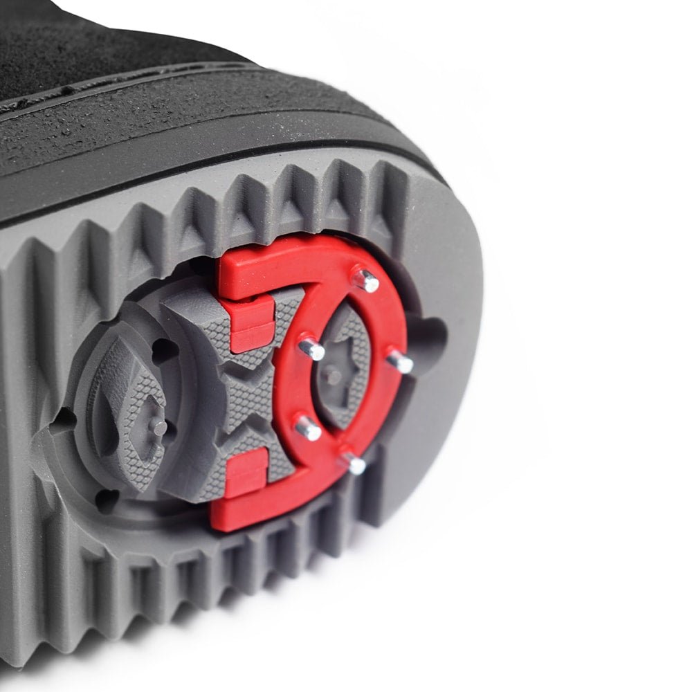 Produktbild 14 - Minfot Piggsko Idre Semsket skinn Ull Svart