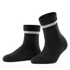 Falke Cuddle Pads Strømper Dame Non-slip Svart 1-pk