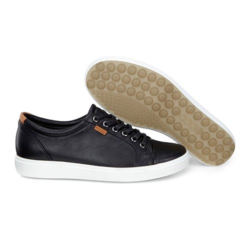 Produktbild 5 - ECCO Sneaker Dam Soft 7 W Black Droid