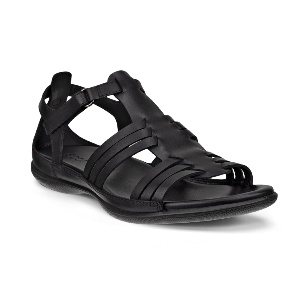 ECCO Flash Sandaler Dame Skinn Svart