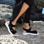 Minfot Sunny Sandaler Dame Svart
