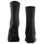 Falke Family Strømper Dame Bomull Svart 1-pk