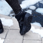Minfot Snowgrip Piggsko Vanntett Svart