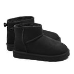 Rugged Gear Saueskinnstøvler Black 