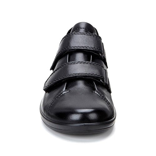 ECCO Soft 2.0 Dame Black Feather with Black Sole