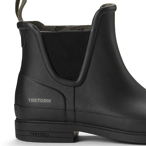 Produktbild 2 - Tretorn Gummistövlar Eva Black Black