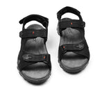 Minfot Sandaler Torekov Herre Nubuck Svart
