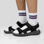 Minfot Sandal Herre Karlshamn Svart