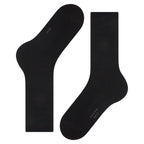 Falke Family Sokker Bomull Herre Svart 1-pk