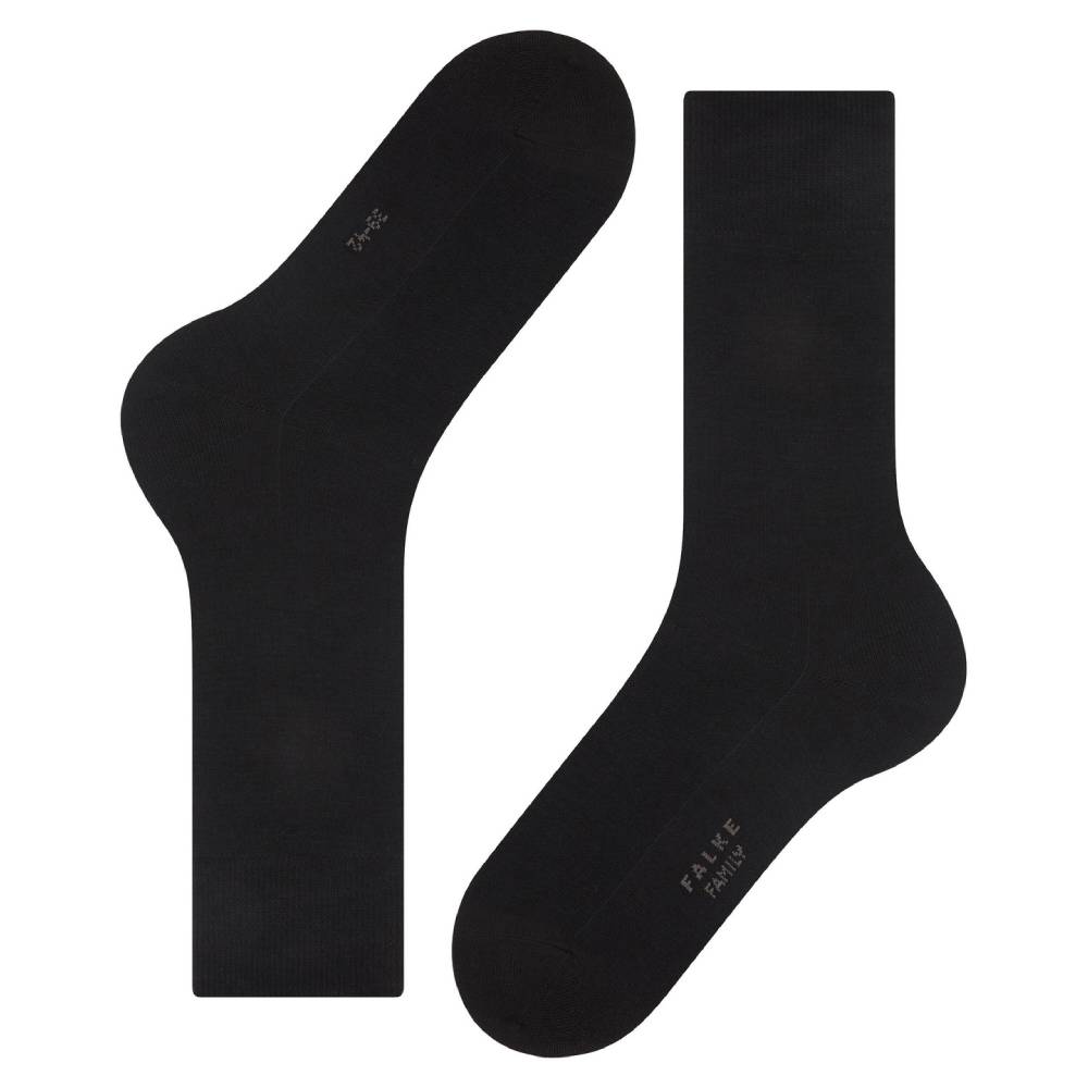 Produktbild 5 - Falke Family Men Socks Black