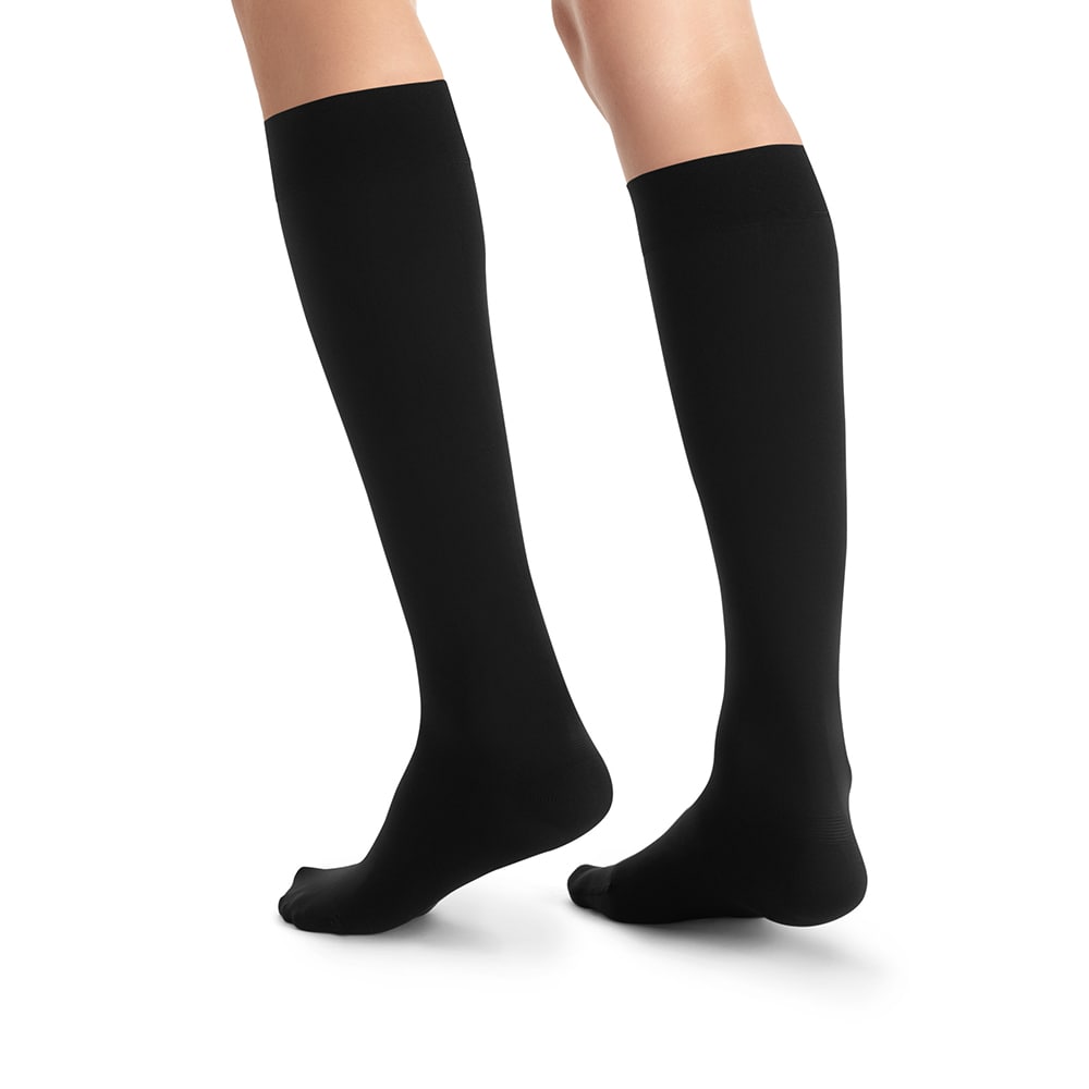 Jobst Kompresjonsstrømper Klass 2 Opaque SoftFit Black