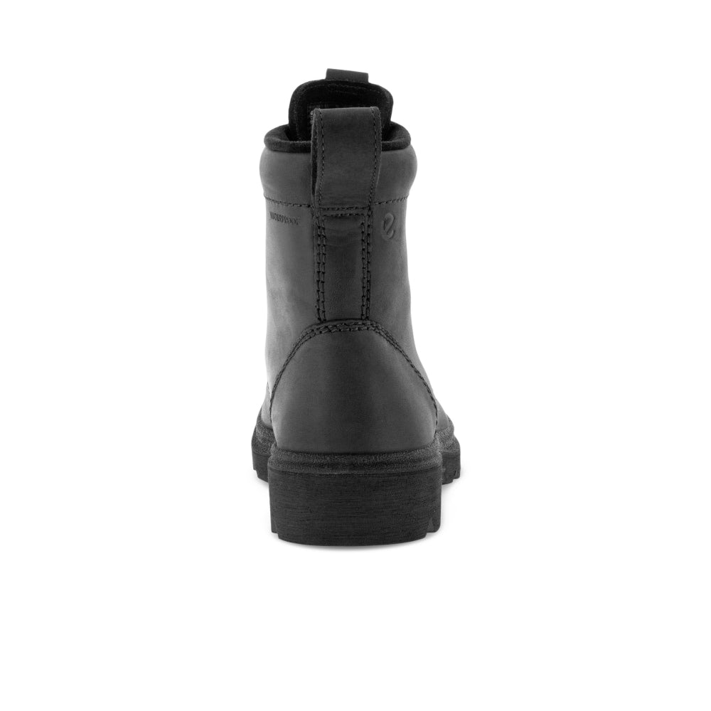 Produktbild 6 - ECCO Grainer Kängor Dam Black UST Oil Nubuck