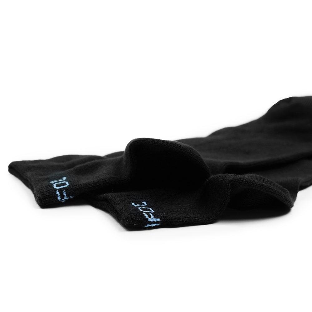 Produktbild 2 - Minfot Løpestrømper Tynne Lyocell 1-pk Svart