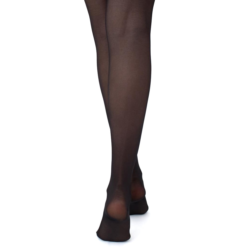 Giulia Infinity Nylonstrømpebukser 40 den Svart