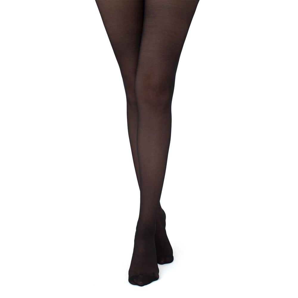 Giulia Infinity Nylonstrømpebukser 40 den Svart