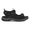 ECCO Sandal Dame Offroad Black Yabuck