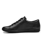 Minfot Aveny Sneaker Dame Skinn Svart