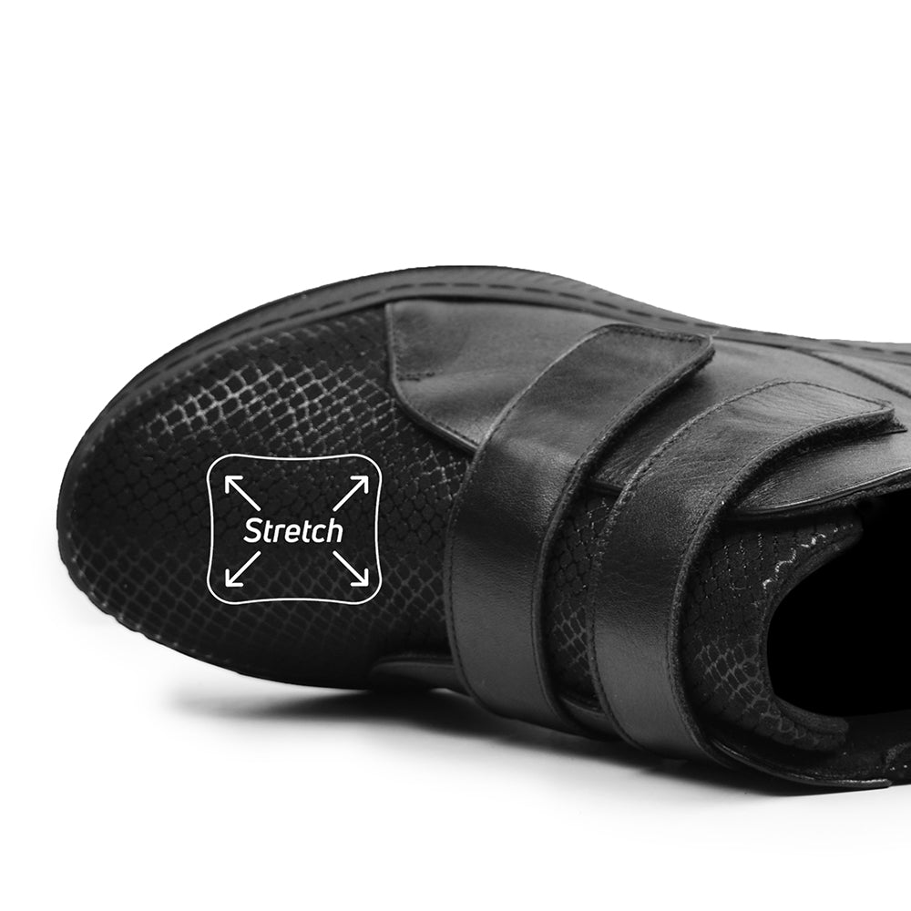 Produktbild 4 - Minfot Hedda Specialsko Stretch Støvel Svart Onyx