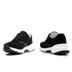 Minfot Sneaker Dame Softrole Pop Svart